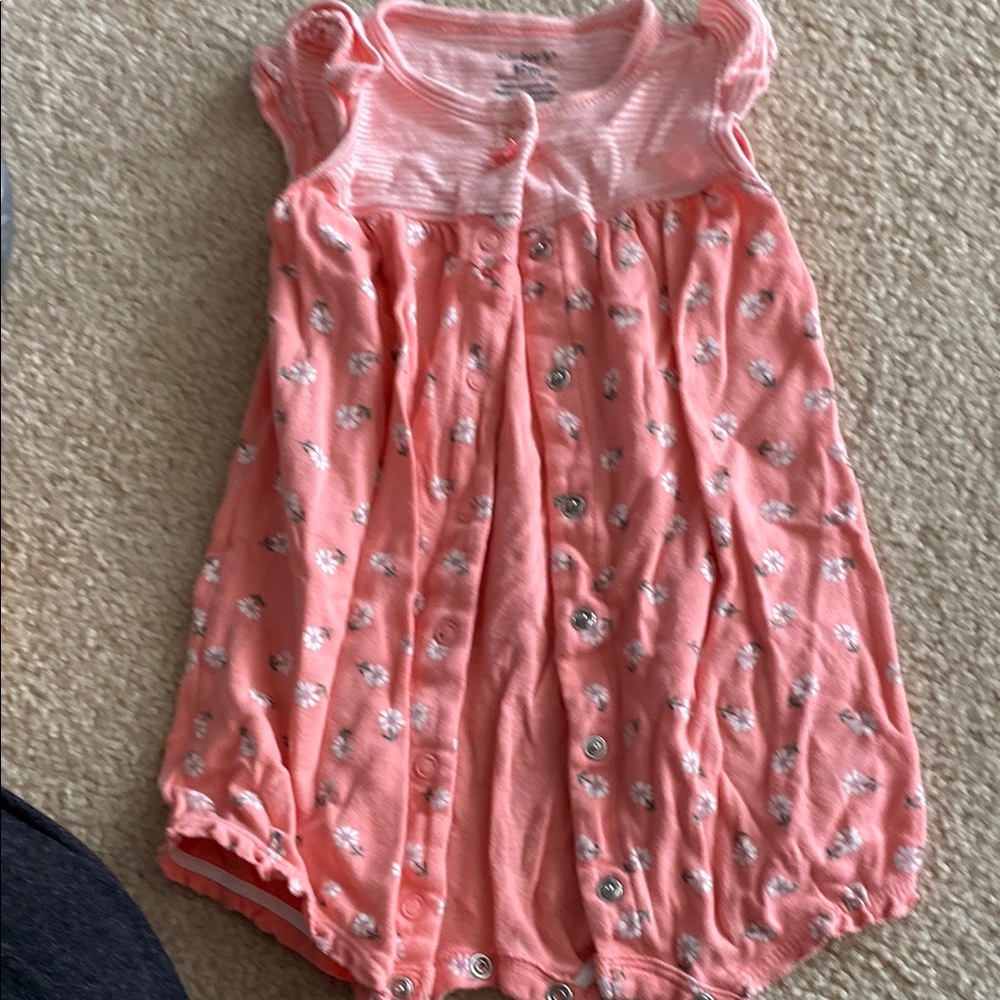 Pink Floral Kids Pajamas